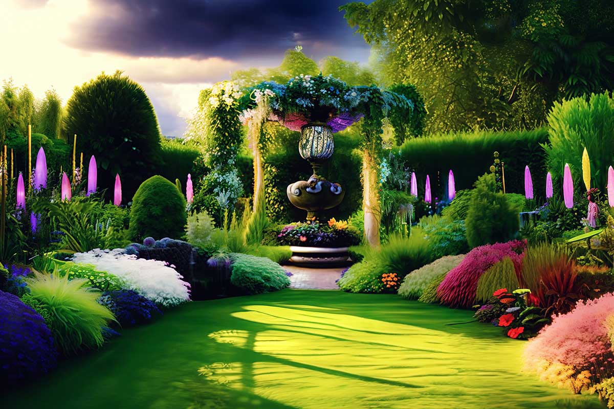 Luxury Villa Garden Project